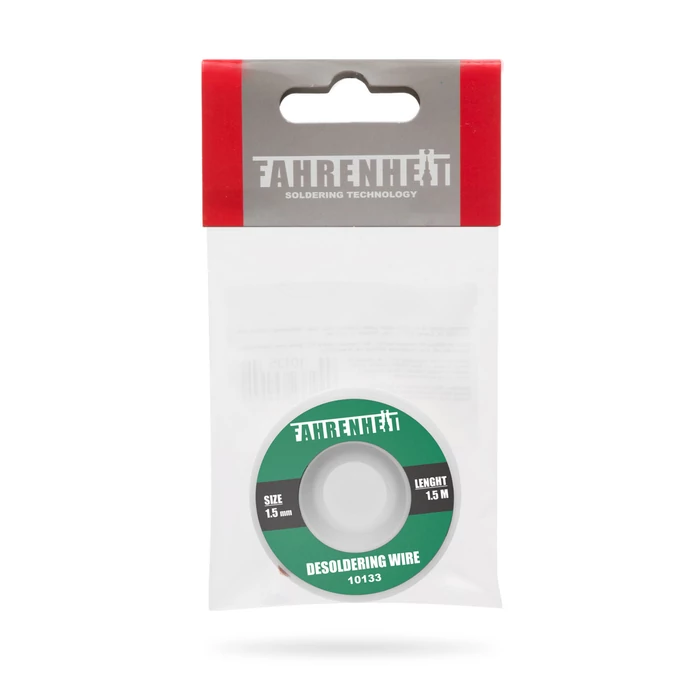 Fahrenheit ónszívó szalag 1,5 m hosszú 1,5 mm széles 10133