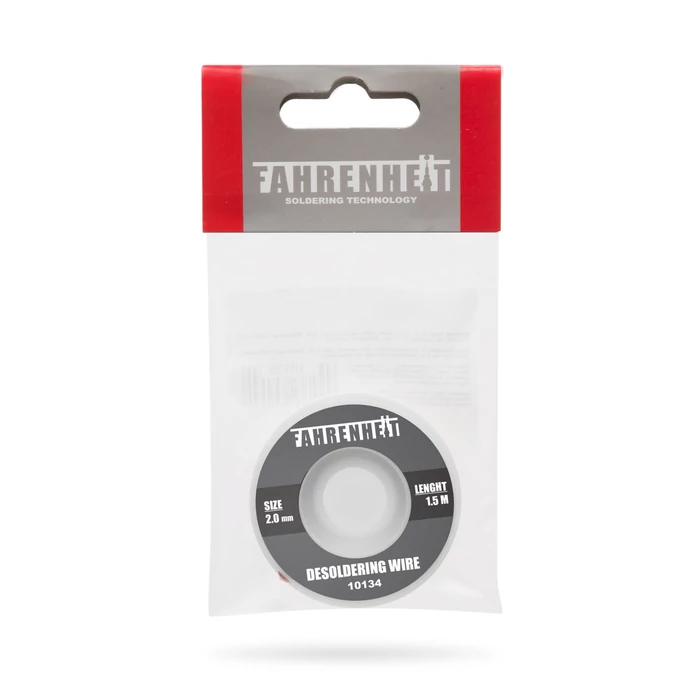 Fahrenheit ónszívó szalag 1,5 m hosszú 2 mm széles 10134