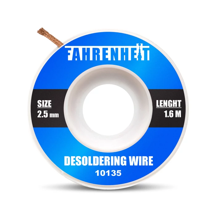 Fahrenheit ónszívó szalag 1,5 m hosszú 2,5 mm széles 10135