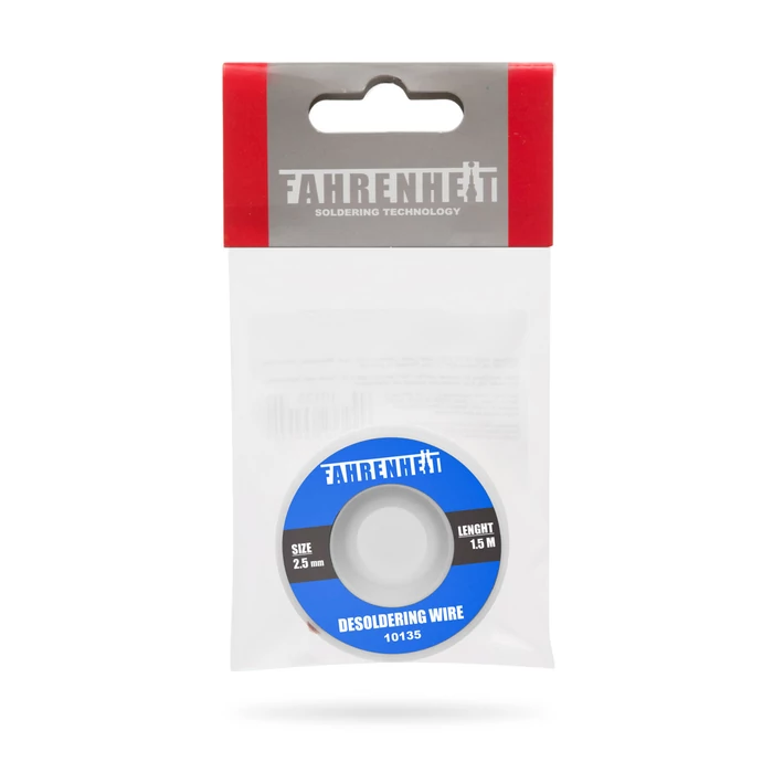 Fahrenheit ónszívó szalag 1,5 m hosszú 2,5 mm széles 10135