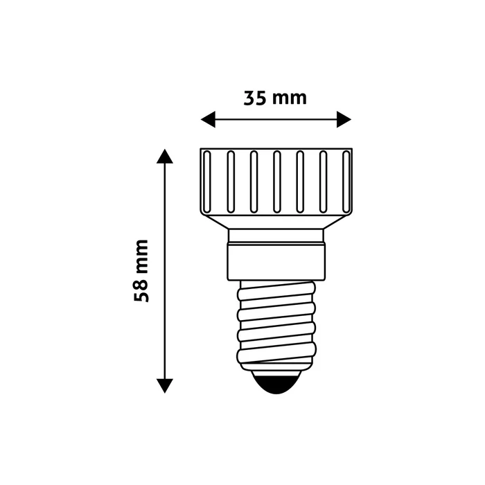 Entac foglalat átalakító E14-GU10