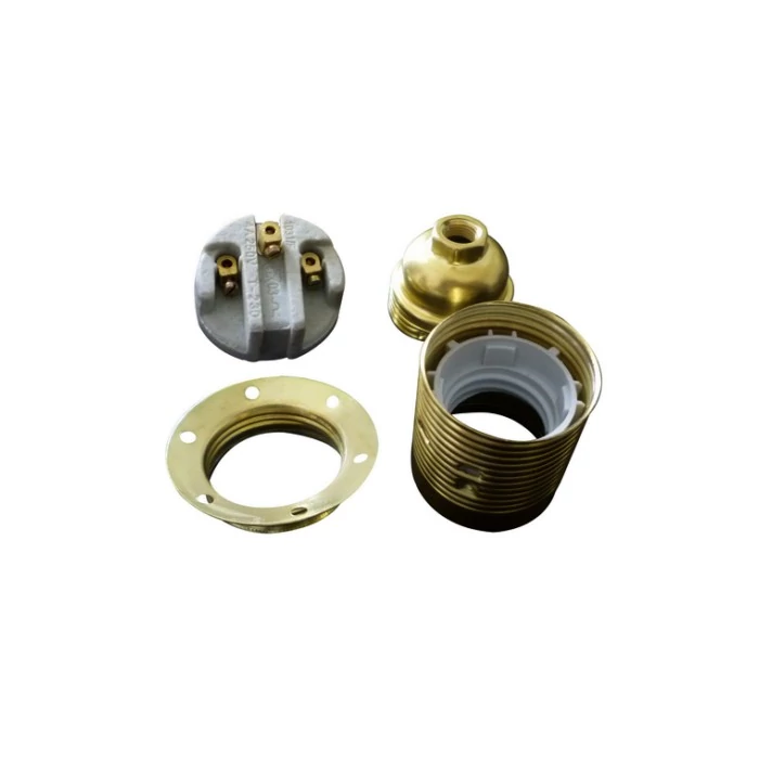 Foglalat E27-303 fém GAO 0706H