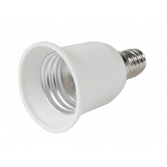 Foglalat forditó átalakitó E27/E14         