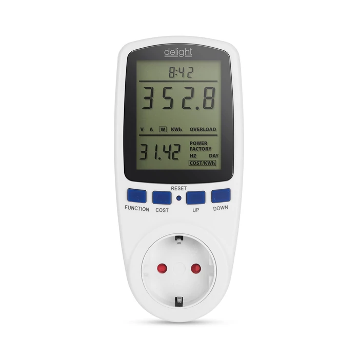 Delight Fogyasztásmérő költségszámítás funkcióval 3680W 20296B