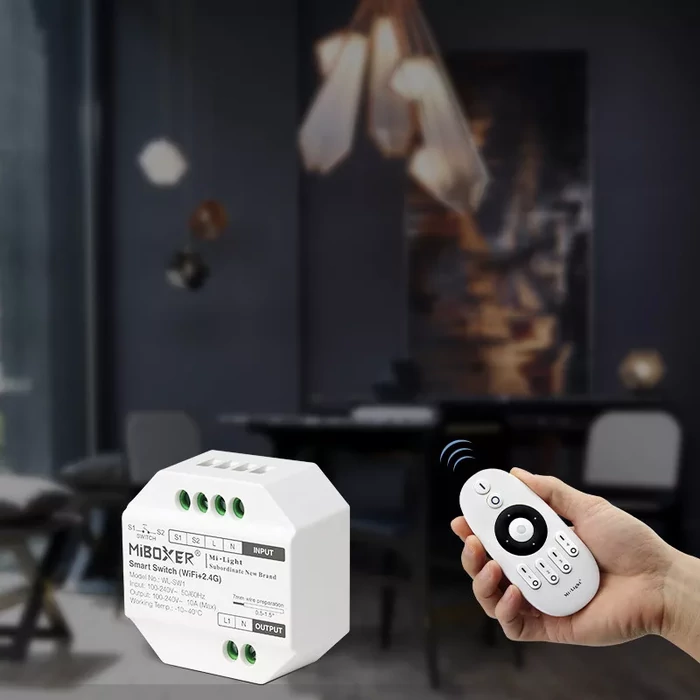 Miboxer MiBoxer Smart Switch (WiFi+2,4GHz) Tuya FUT-Wl-SW1