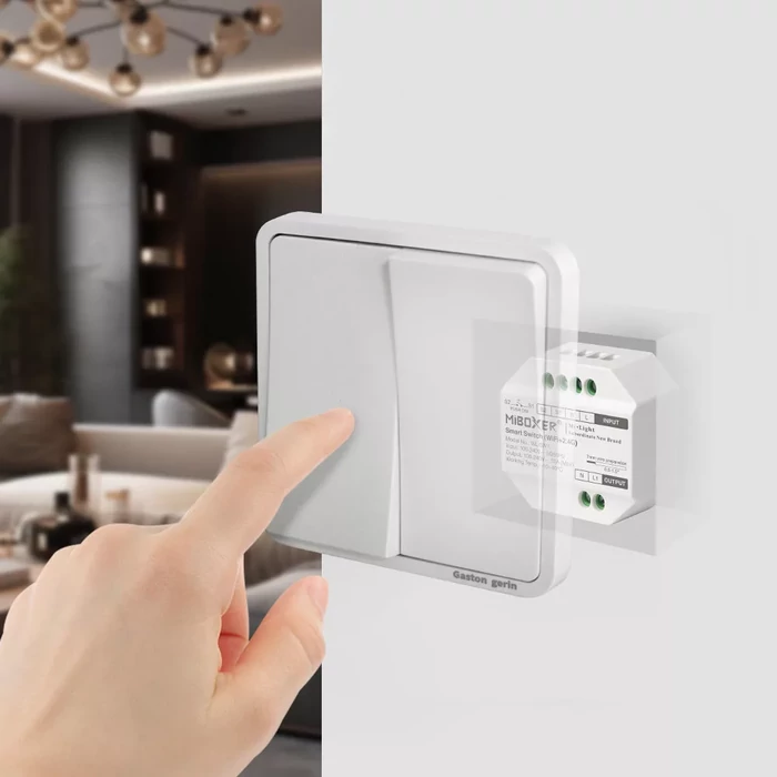 Miboxer MiBoxer Smart Switch (WiFi+2,4GHz) Tuya FUT-Wl-SW1