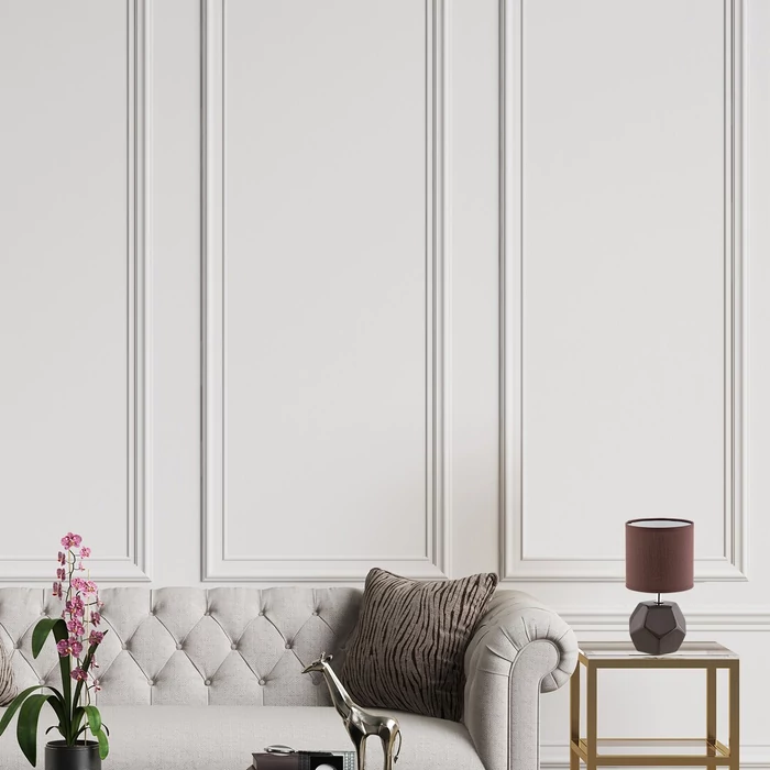 Galen barna asztali lámpatest E14 Rábalux 5510