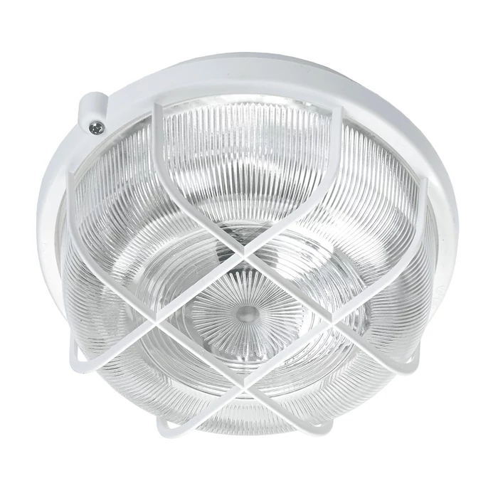 Hajólámpa 100W kerek feh. 6927H Gao