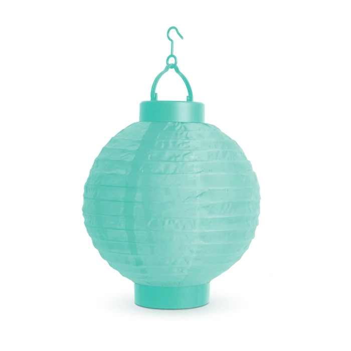 Garden of Eden kültéri LED-es szolár lampion 3 színben hidegfehér 600mAh D21x22cm 11399F