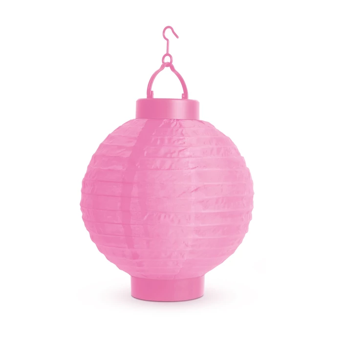 Garden of Eden kültéri LED-es szolár lampion 3 színben hidegfehér 600mAh D21x22cm 11399F