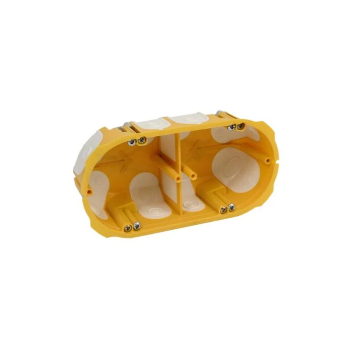 Gipszkarton doboz 2-es KPL64/2