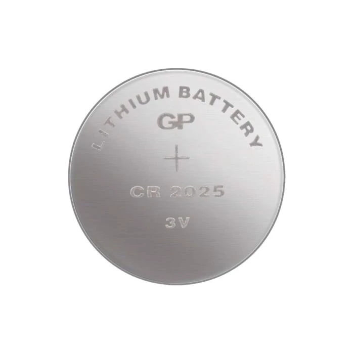 GP gombelem litium CR2025