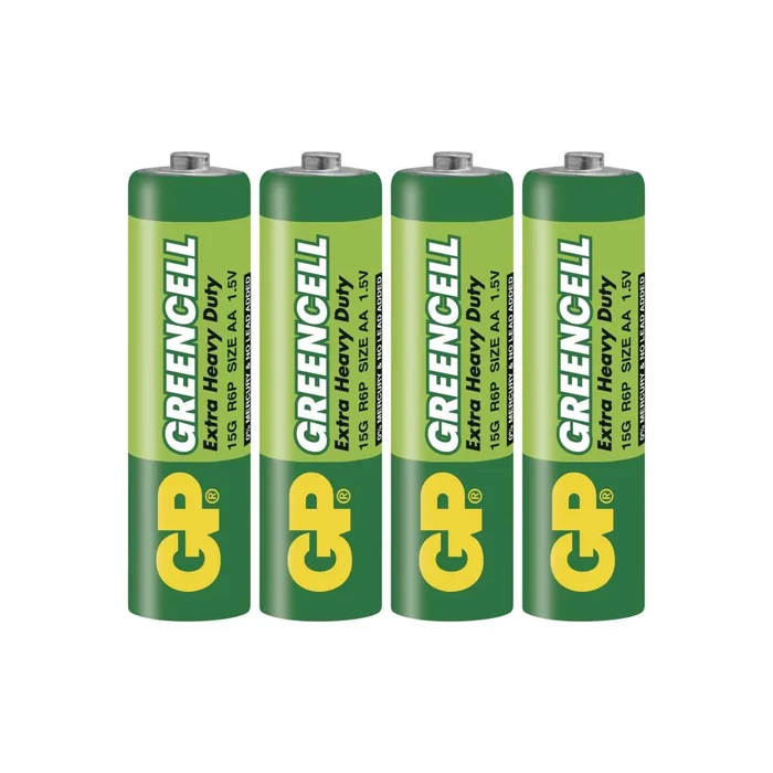 GP Greencell AA ceruzaelem 1,5V 4db/bliszter B1221