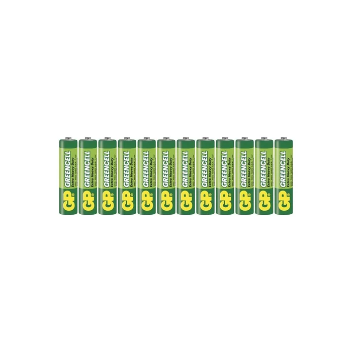 GP Greencell AAA mikro ceruzaelem 1,5V 12db/fólia B1210F