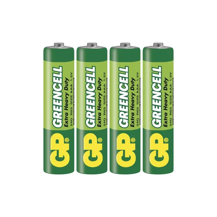 GP Greencell AAA mikro ceruzaelem 1,5V 4db/bliszter B1211