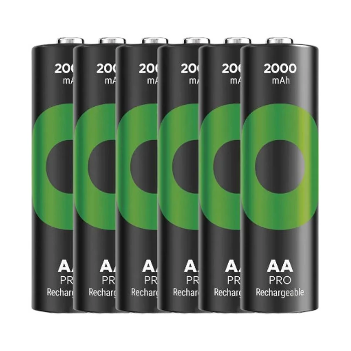 GP ReCyko Pro NiMH Akkumulátor HR6 (AA) 6db B2620V