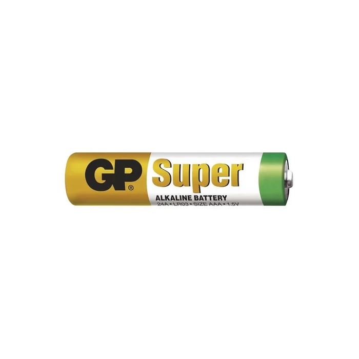 GP Super alkáli mikro ceruzaelem AAA 4db/bliszter B1311