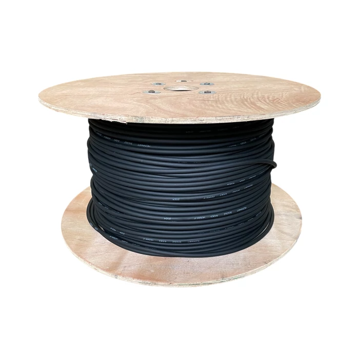 Gumikábel 3x2,5 GT H05RR-F sodrott réz kábel 300/500V (dobon)