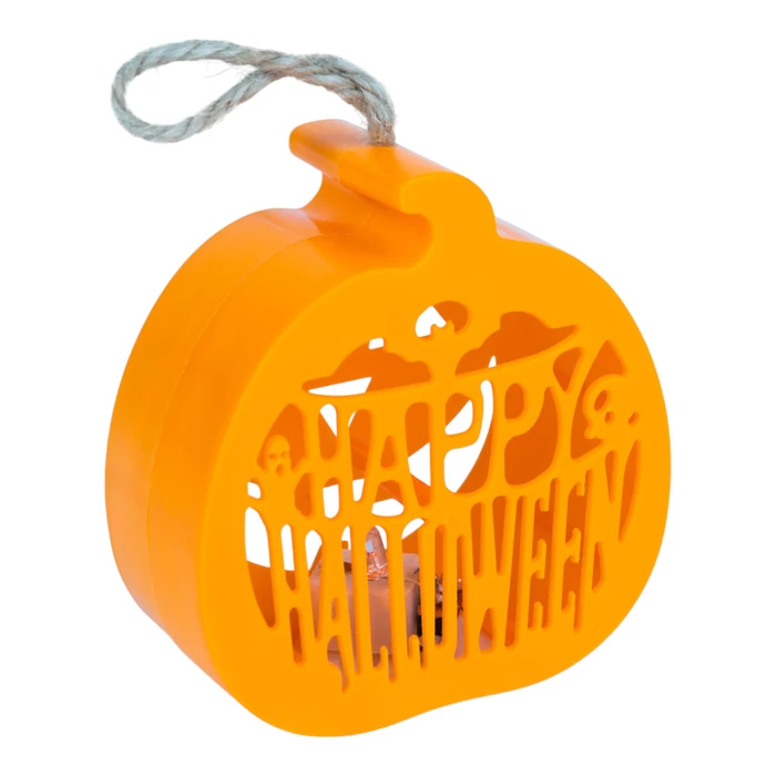 Halloween LED dekor tök RGB 3xLR1130 8,5x9x4cm 56568