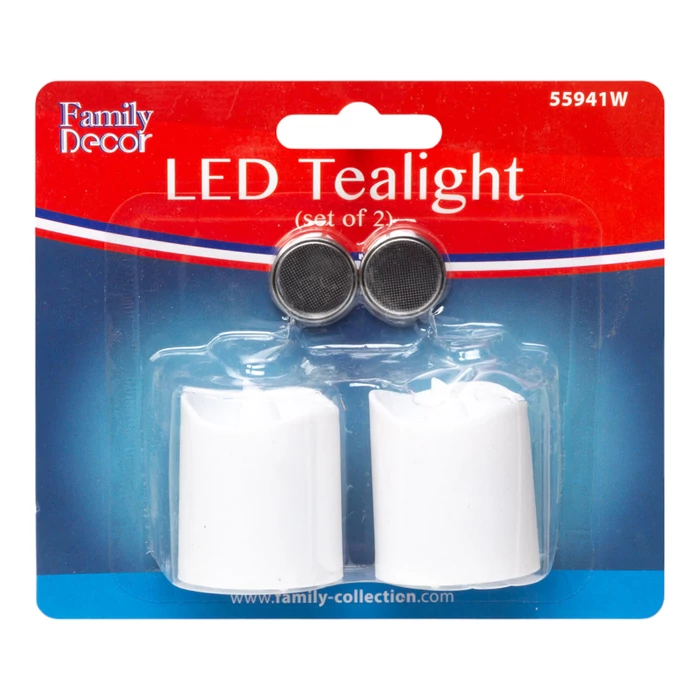 Halloween LED-es gyertya 55941W 2db/csomag 55941W