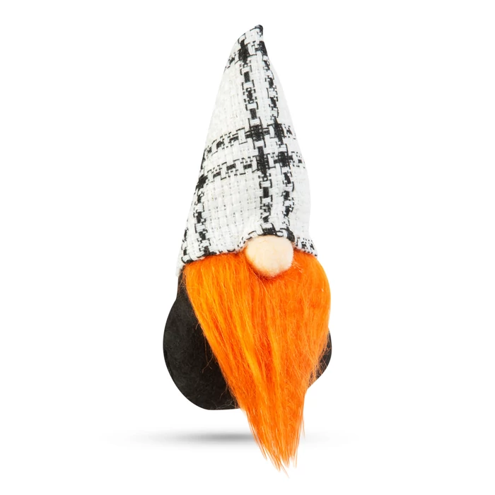 Halloween skandináv manó 16 cm narancs 58136A