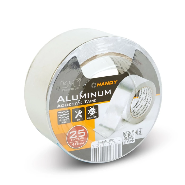 Handy alumínium ragasztószalag 25mx48mm akril 30 mikron 11065
