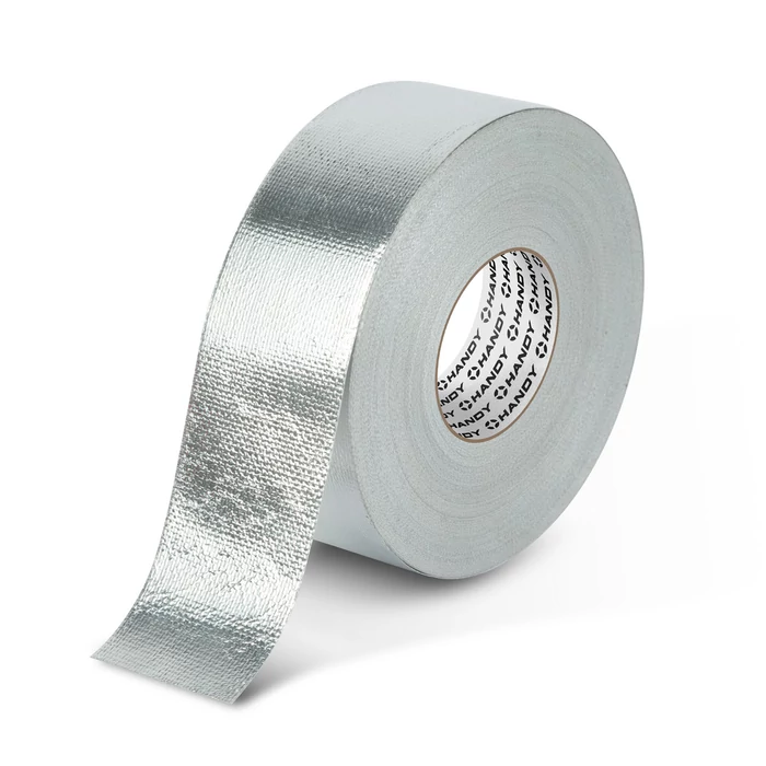 Handy alumínium ragasztószalag 50mx50mm üvegszálas akril 150 mikron lángálló 11066