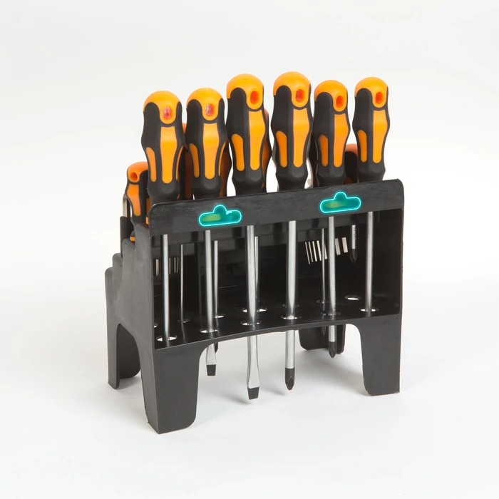 Handy csavarhúzó készlet 77 részes, imbusszokkal, krovákkal, bitfejekkel 10695