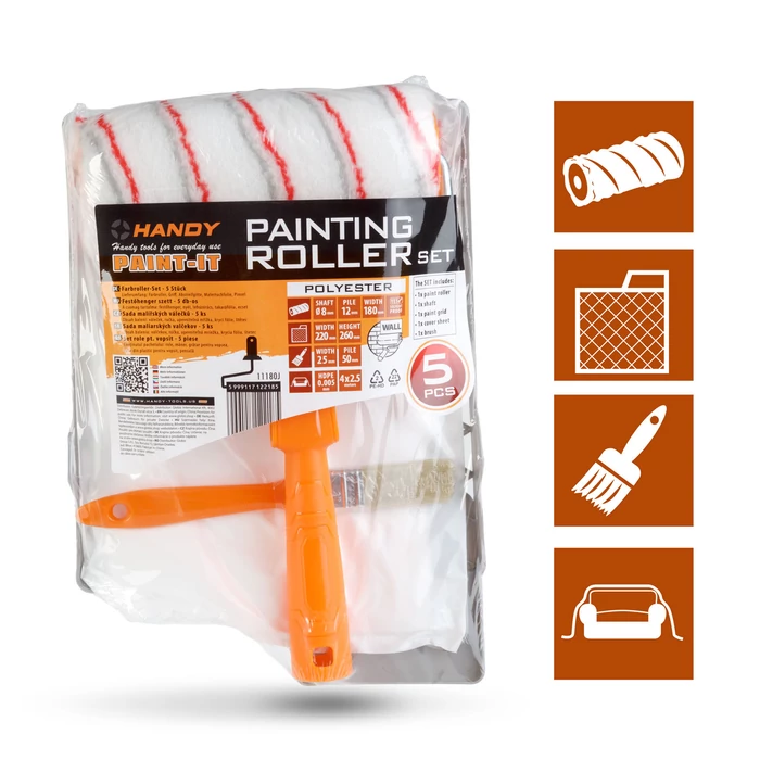 Handy festőhenger szett 5 részes 11180J