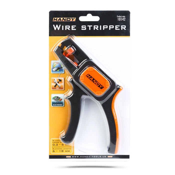 Handy kábel blankoló vezetékcsupaszító szerszám 0,2-6 mm2 10142-3