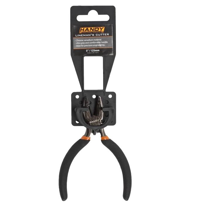 Handy kombinált fogó gumírozott nyéllel 115mm 10315