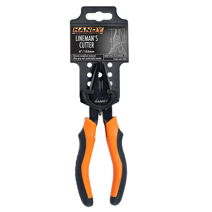 Handy kombinált fogó gumírozott nyéllel 165 mm 10324