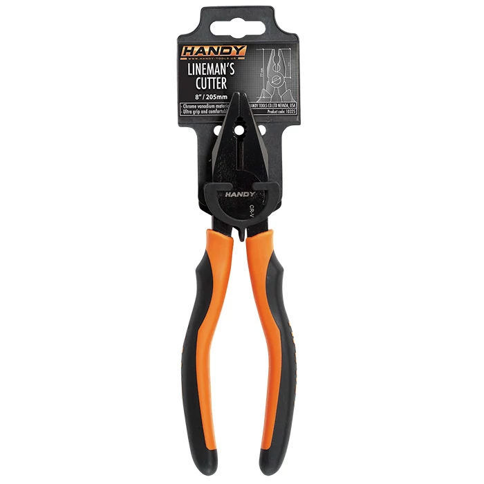 Handy kombinált fogó gumírozott nyéllel 200 mm 10325