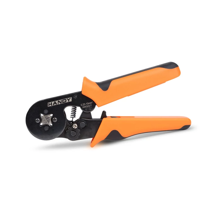 Handy krimpelő fogó érvéghüvelyekhez 0,25-10 mm2 10141