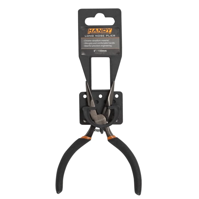 Handy laposfogó gumírozott nyéllel 135mm 10311