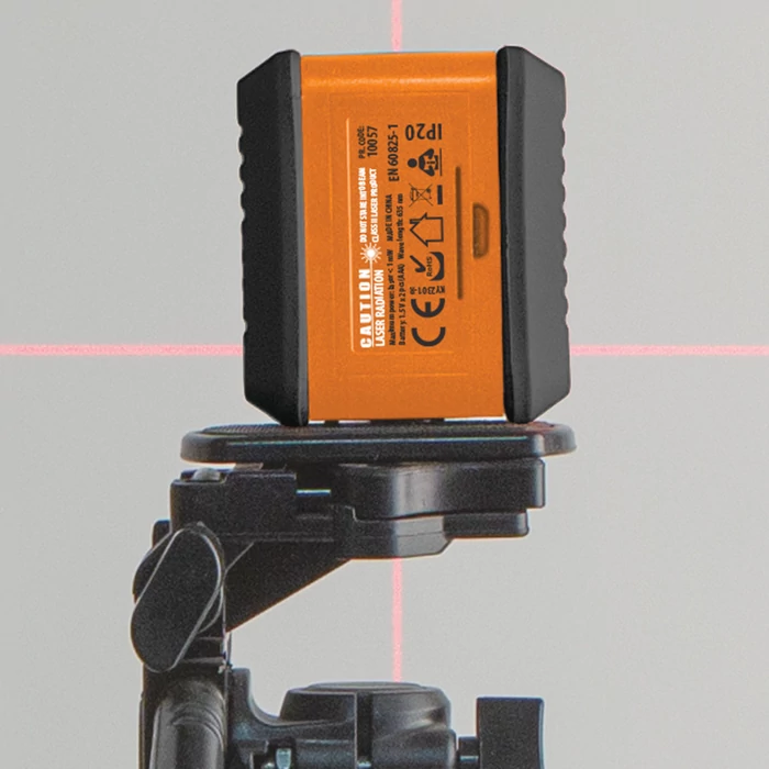 Handy lézeres szintező mini piros lézerrel 10057