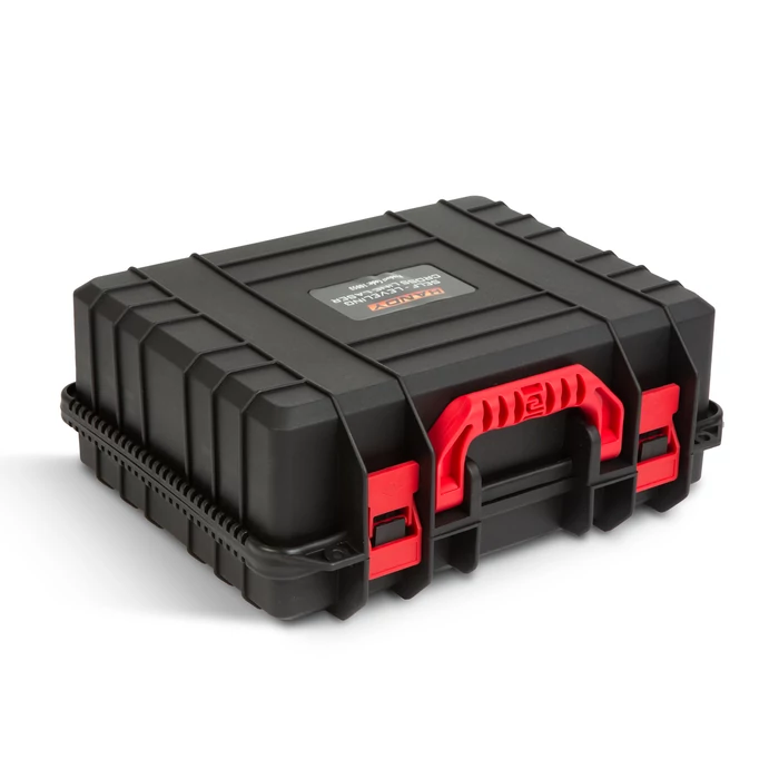 Handy lézeres szintező szett max 15m - 3D/360° - akkumulátoros, szemüveggel, konzollal 10053