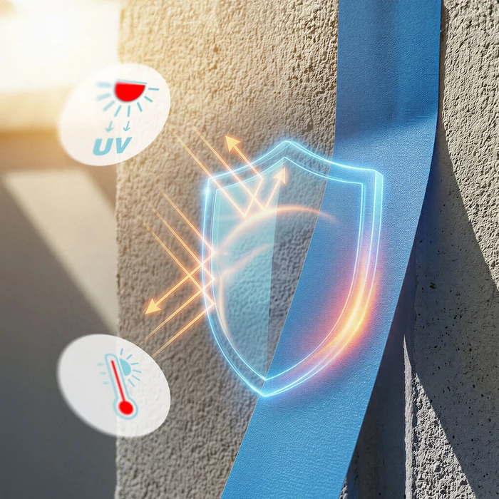 Handy maszkolószalag 50mx36mm kék 11060