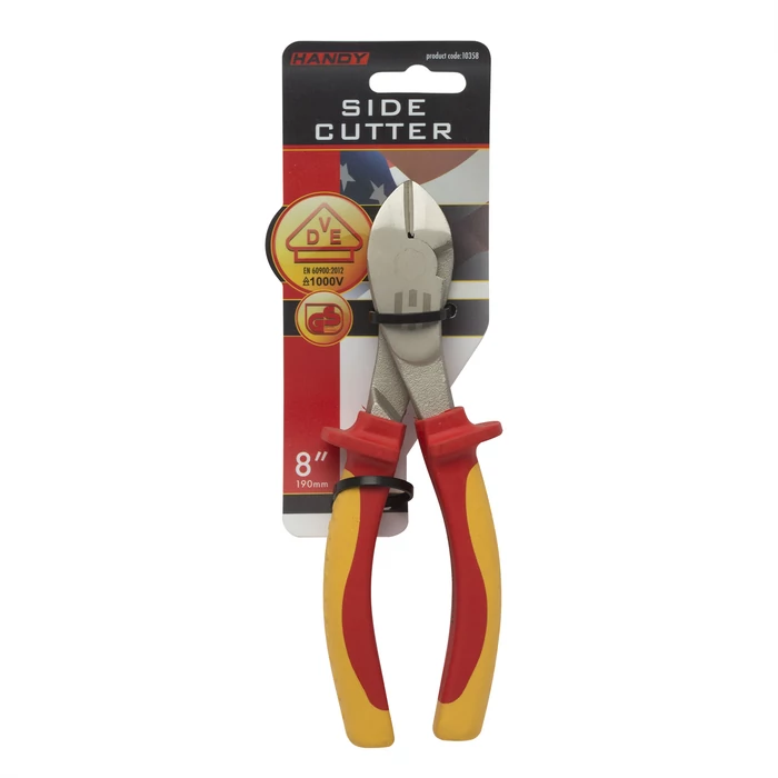 Handy oldalcsípő 190mm 1000V-ig szigetelt 10358