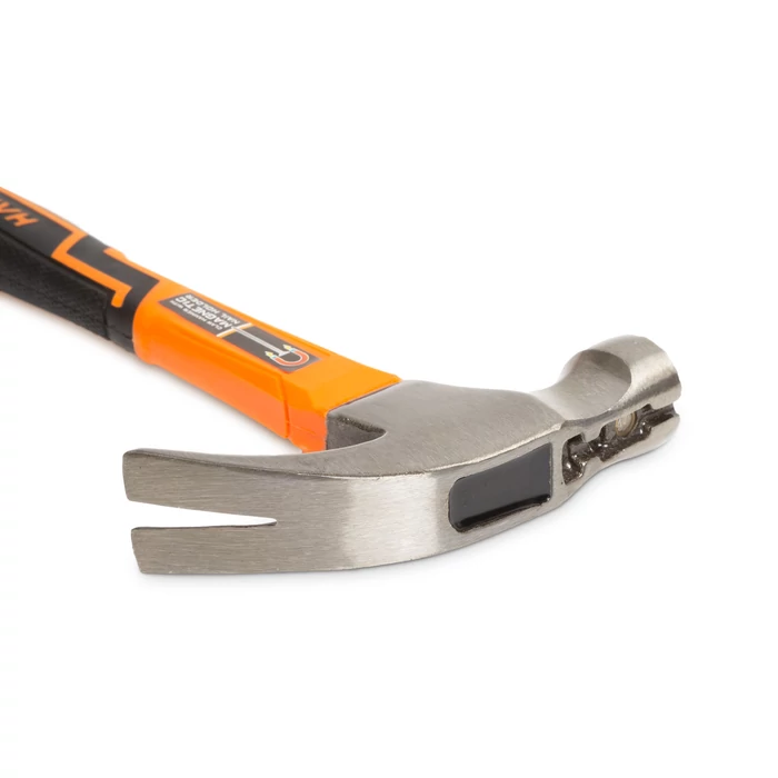 Handy professzionális ács kalapács mágneses fejjel 470g 10429D
