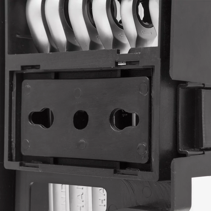 Handy racsnis csillag-villáskulcs készlet - 6 db-os 8,10,13,14,15,17mm 10852