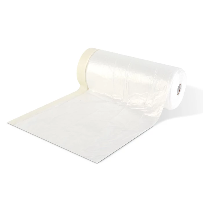 Handy takarófólia maszkolószalaggal 20x2,5 m 7 mikron 11211