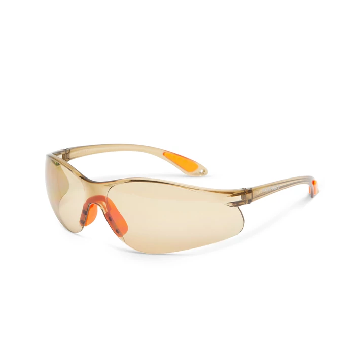 Handy védőszemüveg UV védelemmel amber 10383AM