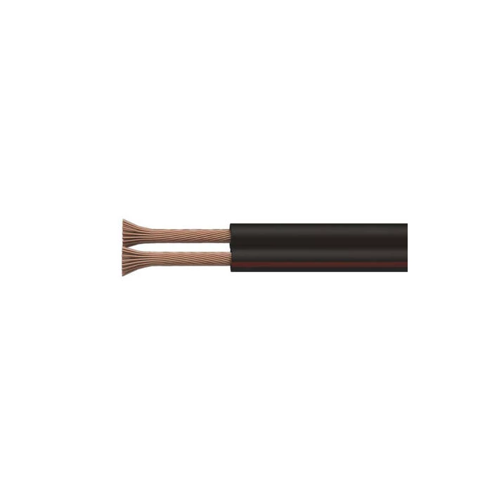 Emos hangfalkábel 2x0,5 mm2 piros-fekete réz (CU) S8250