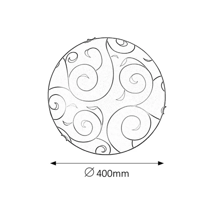 Harmony lux mennyezeti lámpa D40cm 2XE27 Rábalux 3853