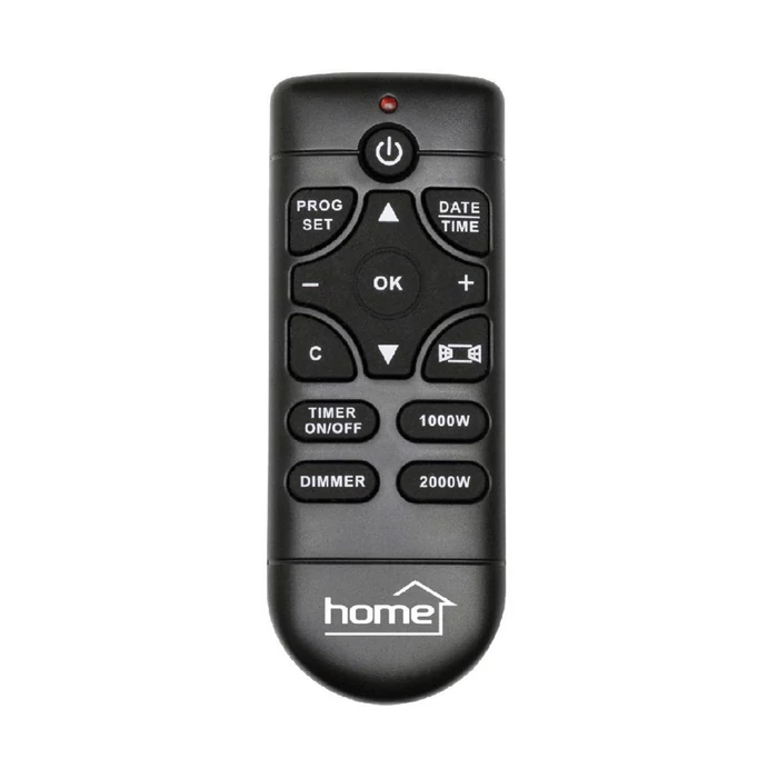 Home FKKI 03 beépíthető elektromos látványkandalló, 1000W/2000W, heti program, távirányító FKKI 03