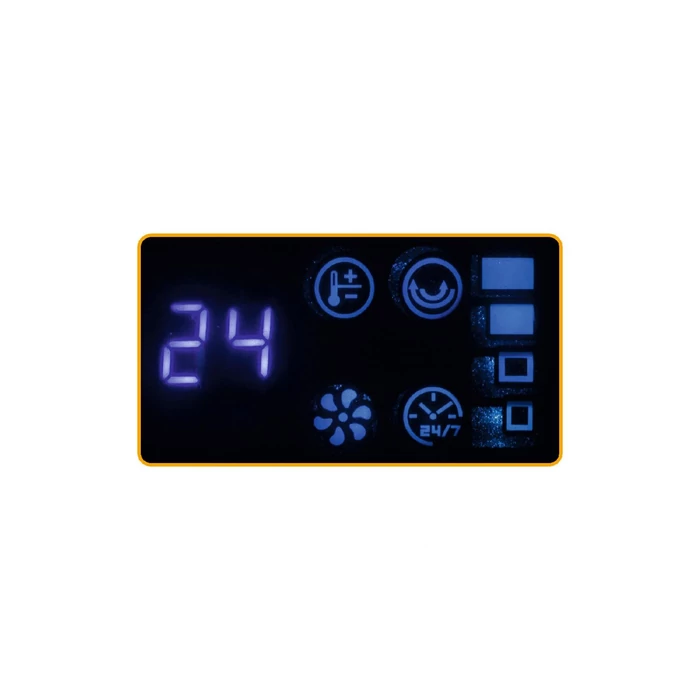 Home Fali ventilátoros fűtőtest FKF 65221 Somogyi