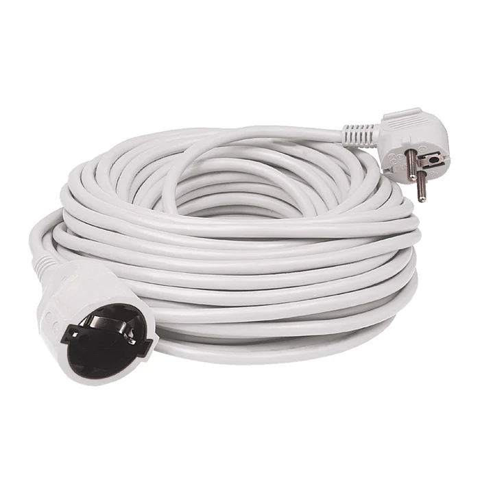 Fűnyíró hosszabbító lengő 20m FEHÉR MT 3x1,5mm2 NV 2-20/WH/1,5