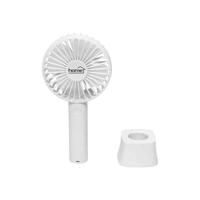 Home kézi ventilátor 4W akkumulátoros 3 sebesség HF9C