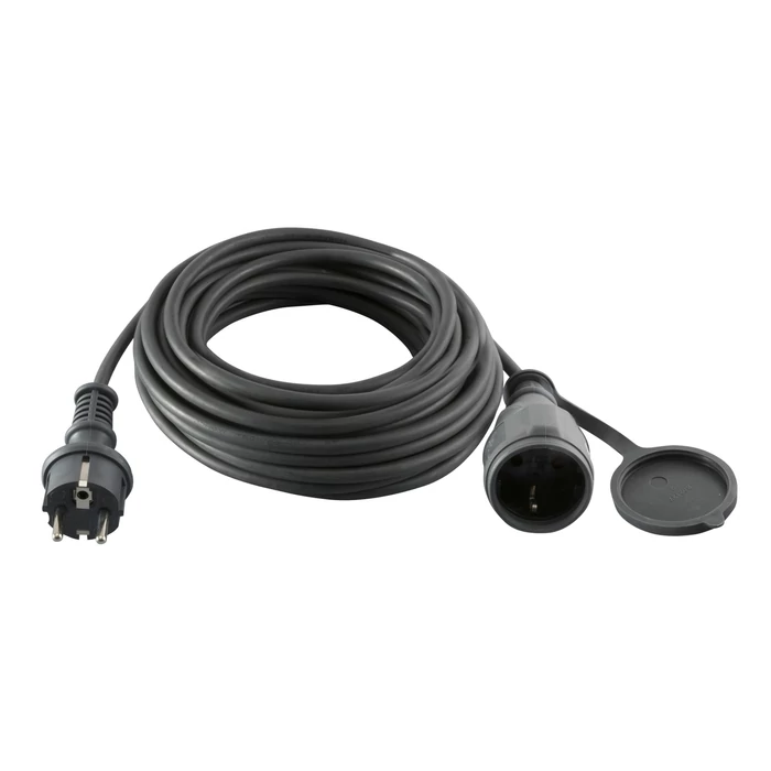 Gumi kültéri fűnyíró lengő hosszabbító 20m GT 3X1,5mm2 NV 7-20/GY